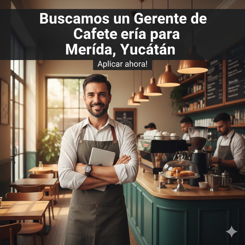 Gerente de Cafetería