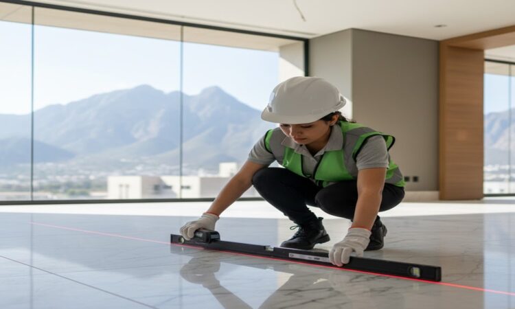 Arquitecto o Ingeniero Auxiliar de Acabados