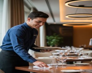 Asistente de Restaurante
