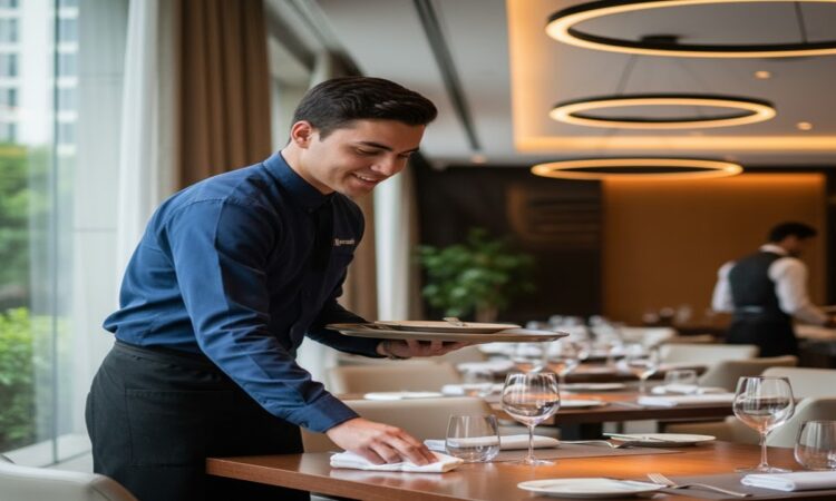 Asistente de Restaurante