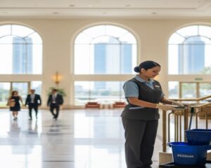 Auxiliar de Limpieza de Áreas Públicas - Hilton