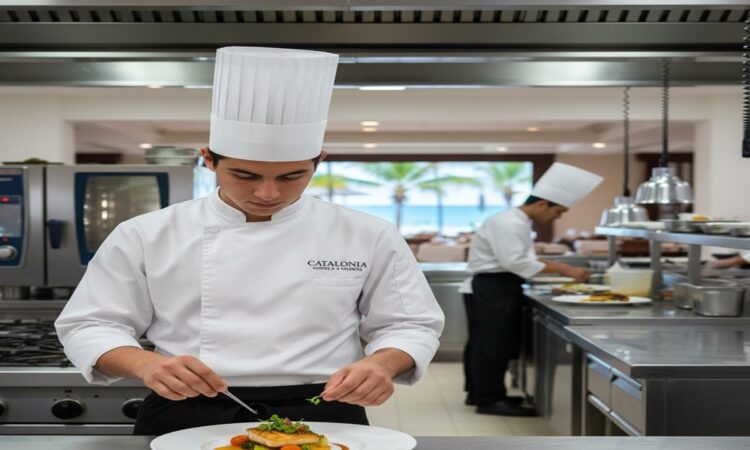 Ayudante de Cocina Profesional CATALONIA HOTELS & RESORTS