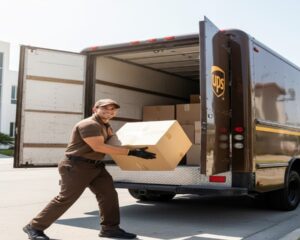 Chofer / Conductor Local en UPS