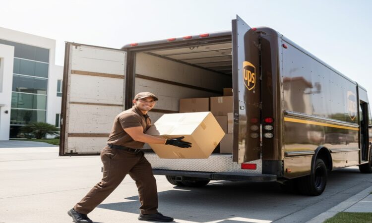 Chofer / Conductor Local en UPS