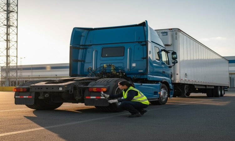 Conductor Profesional de Transporte Pesado