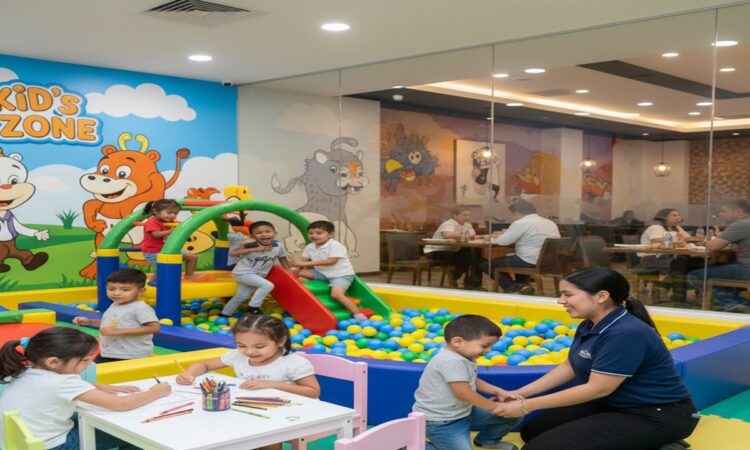 Niñera / Supervisora de Área Kids