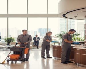 Personal de Limpieza y Servicios Auxiliares