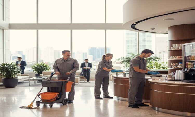 Personal de Limpieza y Servicios Auxiliares