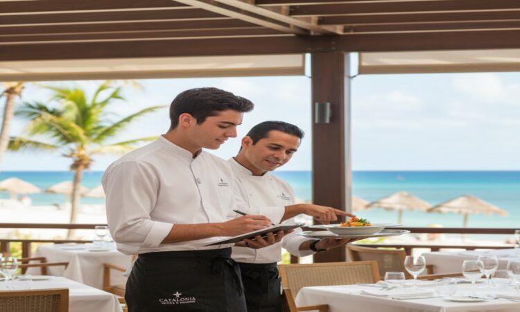 Prácticas en Restaurante para Catalonia Hotels & Resorts